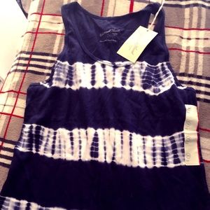 New with tags Tie Dye tank
